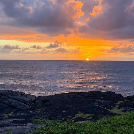 Direct Oceanfront, Big Island Home Keaau ภายนอก รูปภาพ