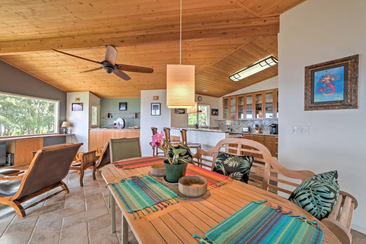 Direct Oceanfront, Big Island Home Keaau ภายนอก รูปภาพ