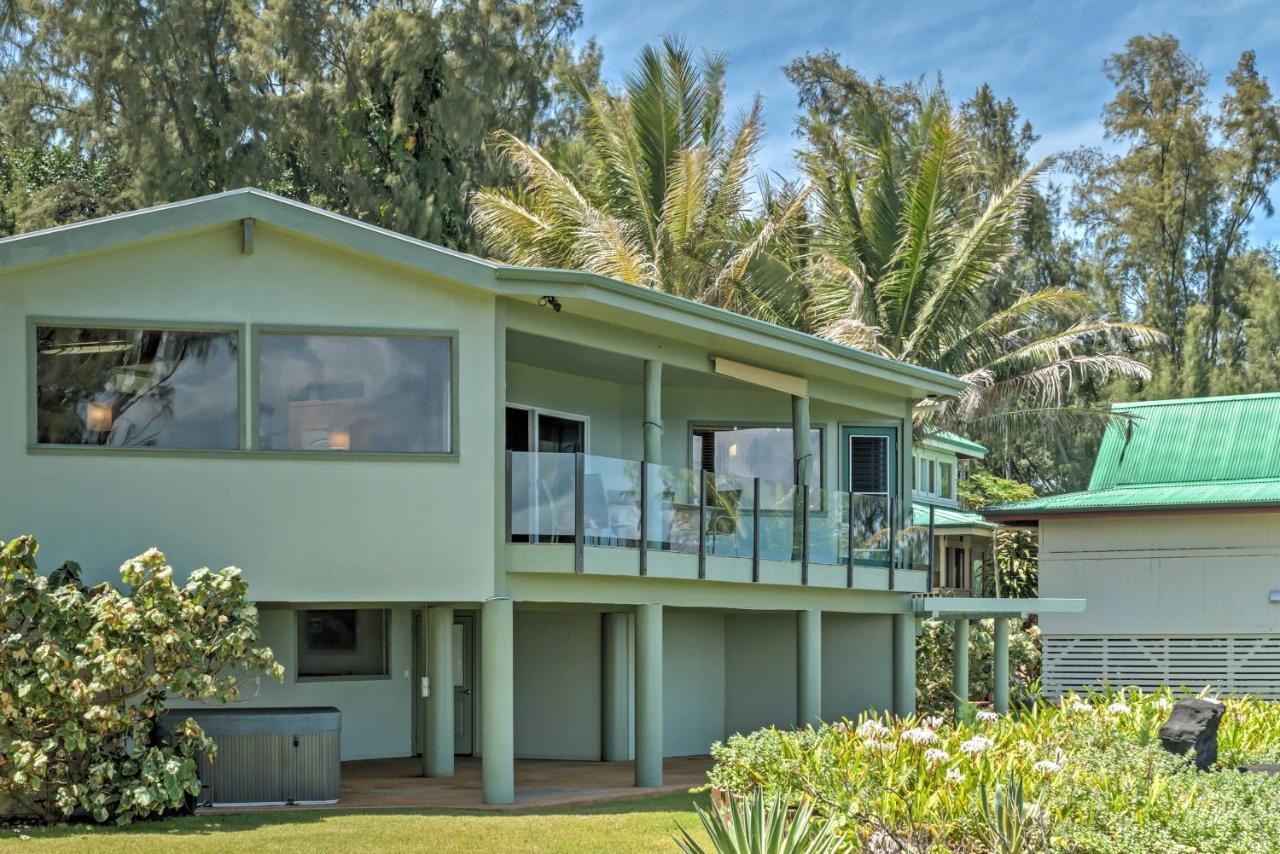 Direct Oceanfront, Big Island Home Keaau ภายนอก รูปภาพ